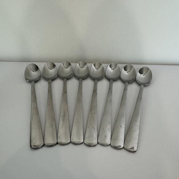 Oneida Other - Oneida Nocha 8 Stainless Steel Iced Beverage Spoons